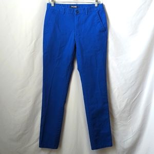 Royal Blue Trousers